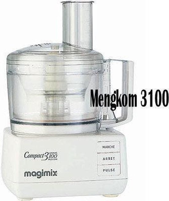 Werkwijze Aantrekkelijk zijn aantrekkelijk steno Mengkom voor Magimix 3100 | bol.com