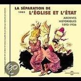 Various Artists - La Separation Des Eglises Et De L'etat (1905) (CD)