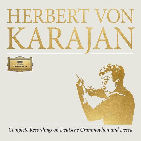 Herbert von Karajan: Complete Recordings On Deutsche