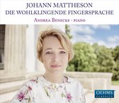 Andrea Benecke - Die Wohlklingende Fingersprache (CD)