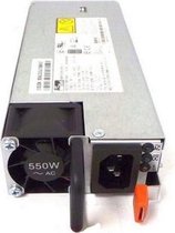 Lenovo 7N67A00882 power supply unit 550 W Zwart, Roestvrijstaal