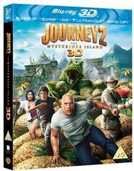 Cover van de film 'Journey 2:Mysterious'