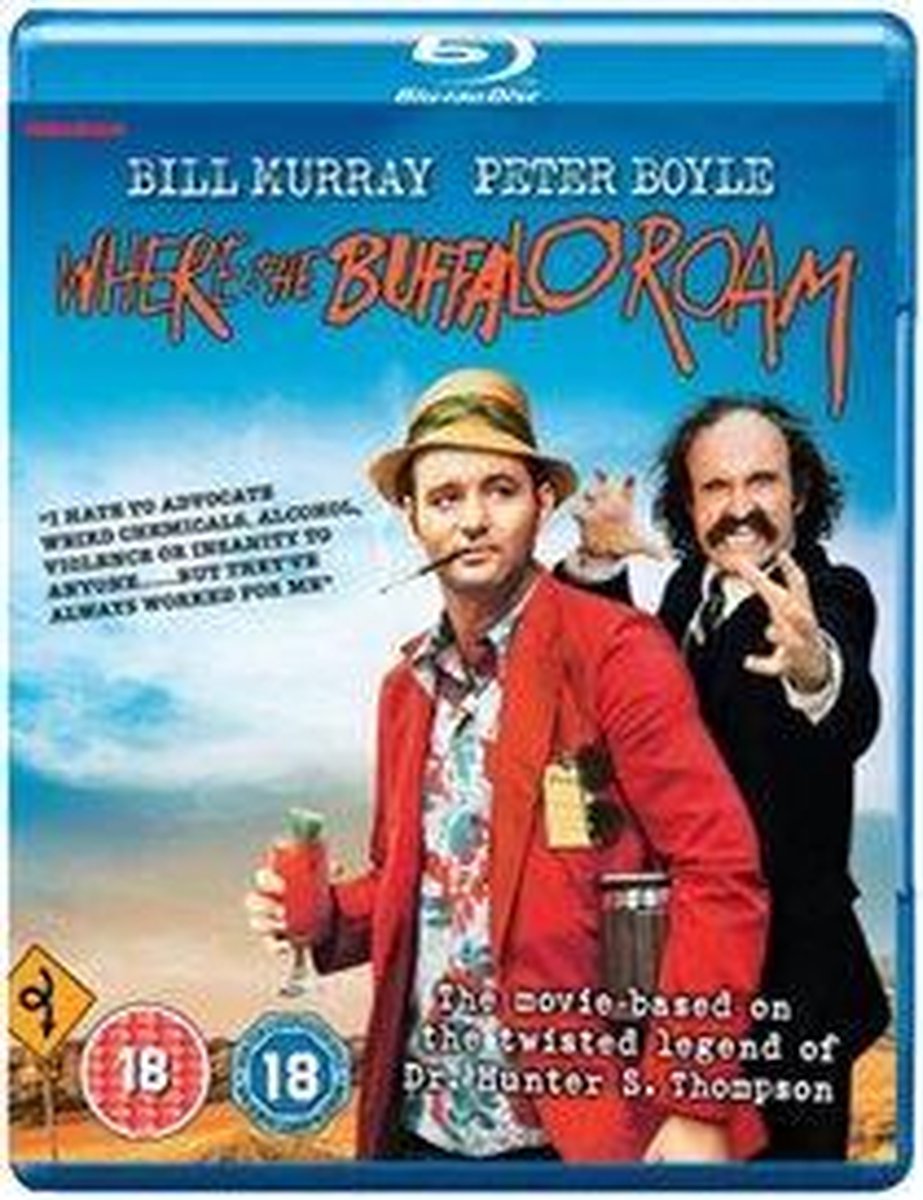 Where the Buffalo Roam [Blu-Ray]
