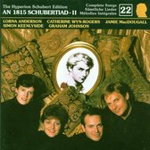 Graham Johnson & Lorna Anderson & Others - Schubert: The Hyperion Edition Vol 22 - An 1815 Sc (CD)