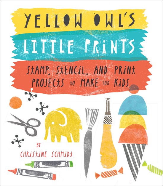 Yellow Owl's Little Prints - cover