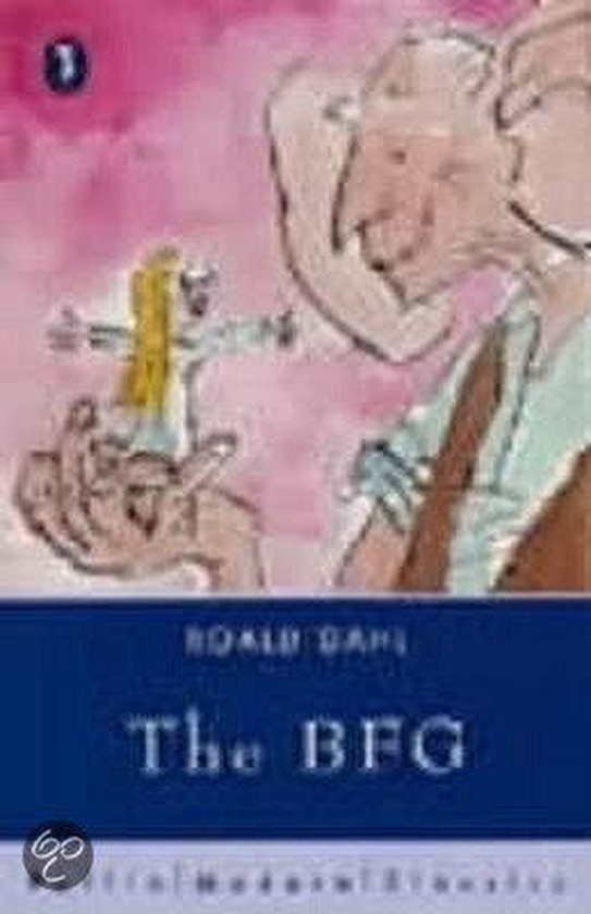 The BFG - cover