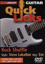 Michael Casswell -  Guitar Quick Licks/Ntsc/All Regions