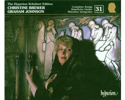 The Hyperion Schubert Edition - Complete Songs Vol 31