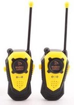 Gele walkie talkie voor kinderen