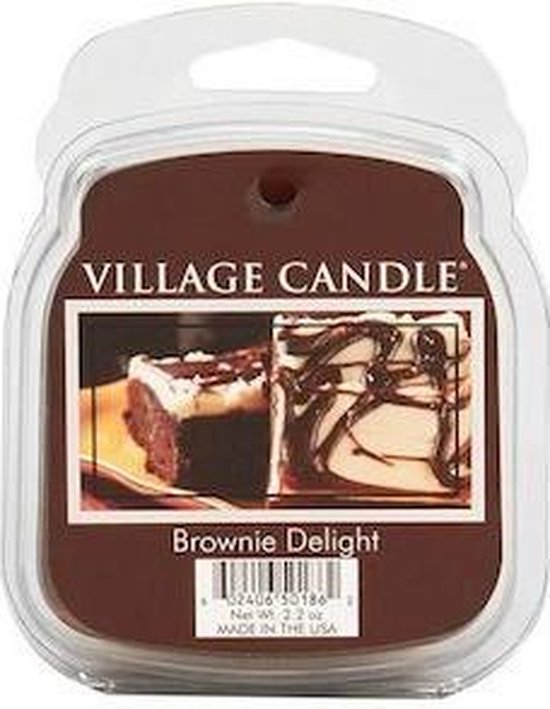 Village Candle Brownie Delight — Wax Melt
