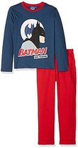 Batman blauwe/rode pyjama maat 128