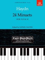 Easier Piano Pieces (ABRSM)- 24 Minuets, Hob.IX/8 & 10