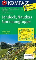 Kompass WK42 Landeck, Nauders, Samnaungruppe