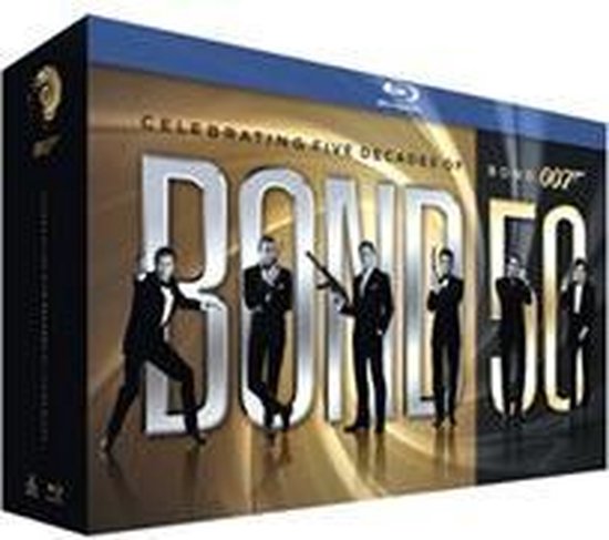 Bond 50 22 Film Collection Blu-Ray