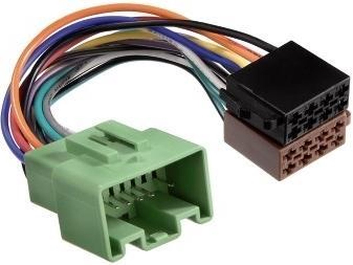 Hama Vehicle Adapter, ISO/4-channel, for Volvo with High-Perfor. Radio (16 pins)