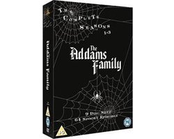 Addams Family - Seizoen 1 t/m 3 (Complete Series) (Import)