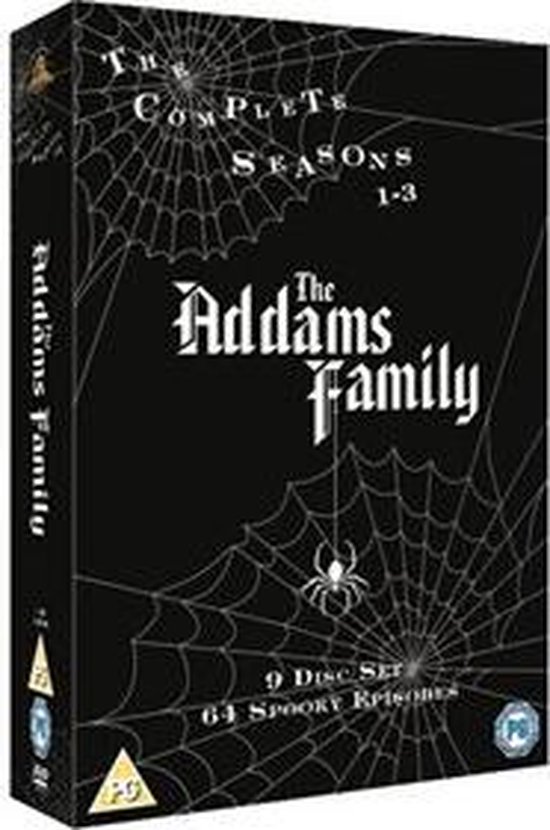 Addams Family - Seizoen 1 t/m 3 (Complete Series) (Import)