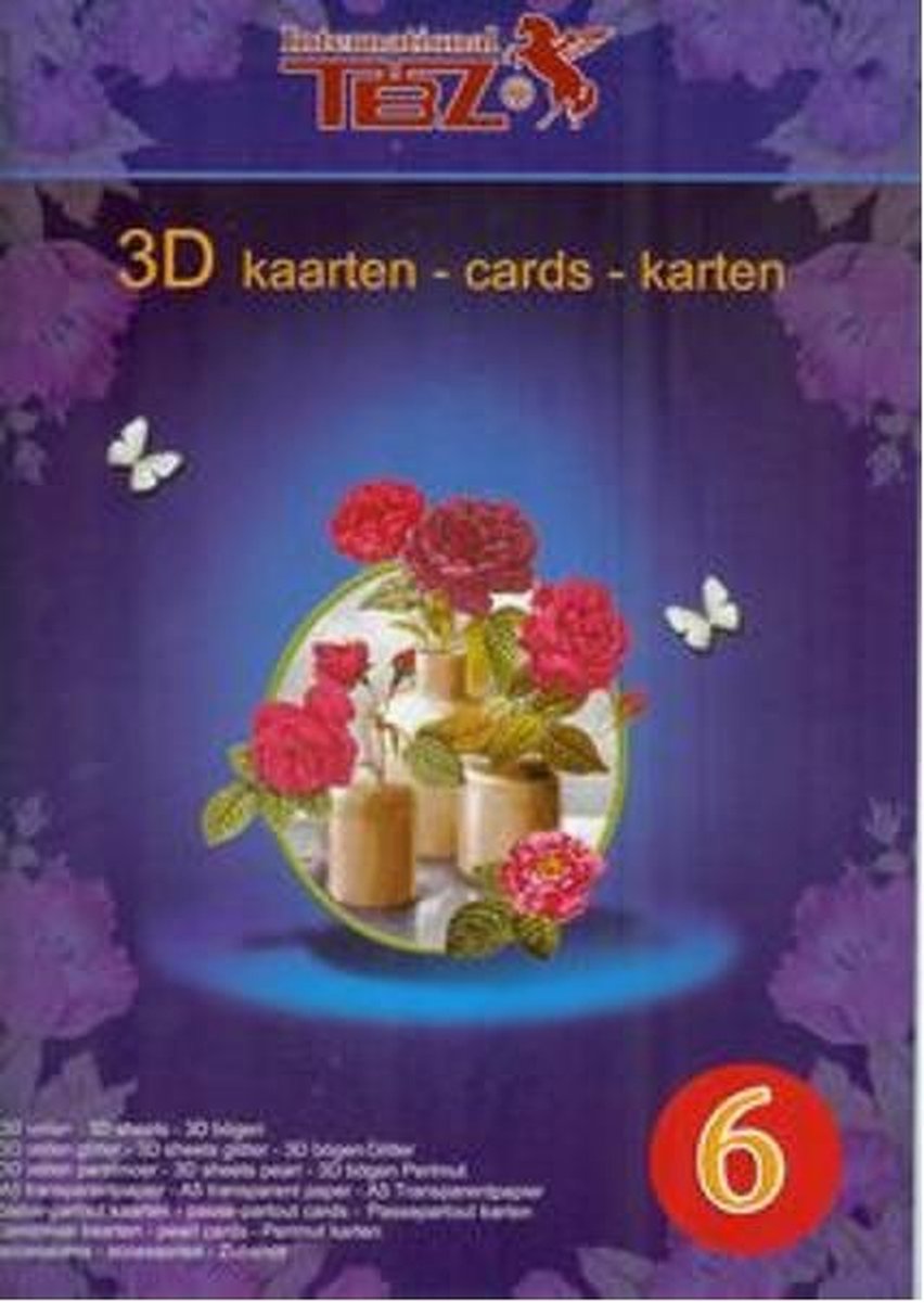 tbz 3D KAARTEN