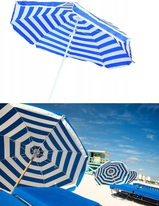 Luxe Zonneparasol - Inklapbare Parasol Voor... | bol.com