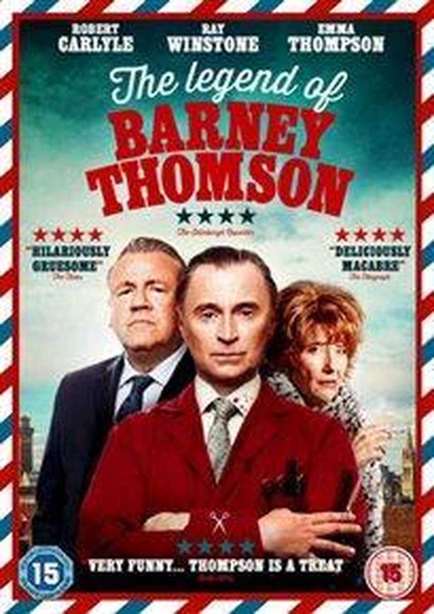 Legend Of Barney Thomson