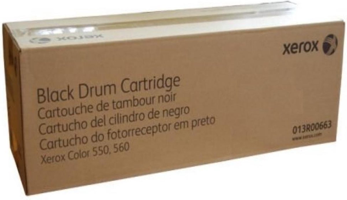 Xerox 013R00663 tonercartridge 1 stuk(s) Origineel Zwart