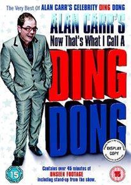 Alan Carr's Now That's What I Call A Ding Dong - Alan Carr's Now That's What I Call A Ding Dong