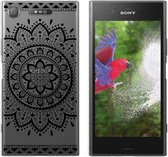MP Case TPU case Tribal print voor Sony Xperia XZ1 -Achterkant / backcover