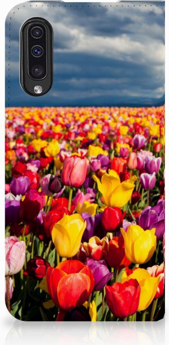 Samsung Galaxy A50 Smart Cover Tulpen