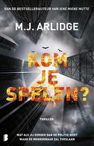 Omslag Kom je spelen?