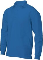 Tricorp polosweater - Casual - 301004 - koningsblauw - maat XXL