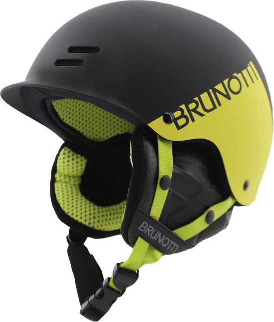 Brunotti Bravery Skihelm Mannen Maat 58 61 Black bol