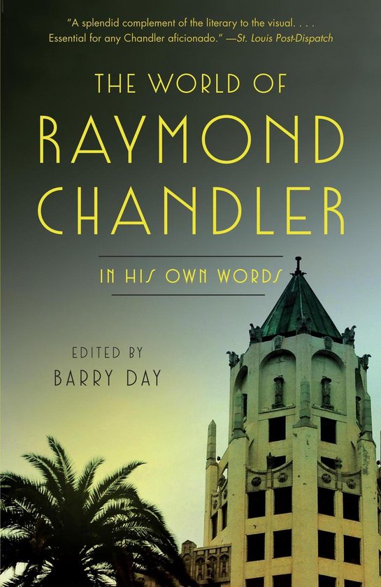 The World of Raymond Chandler - cover