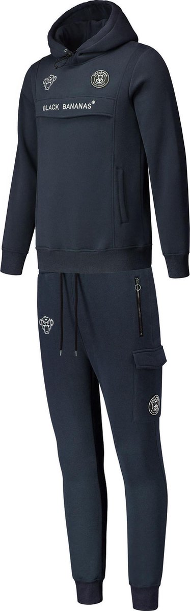 Black Bananas Tracksuit Blue bol