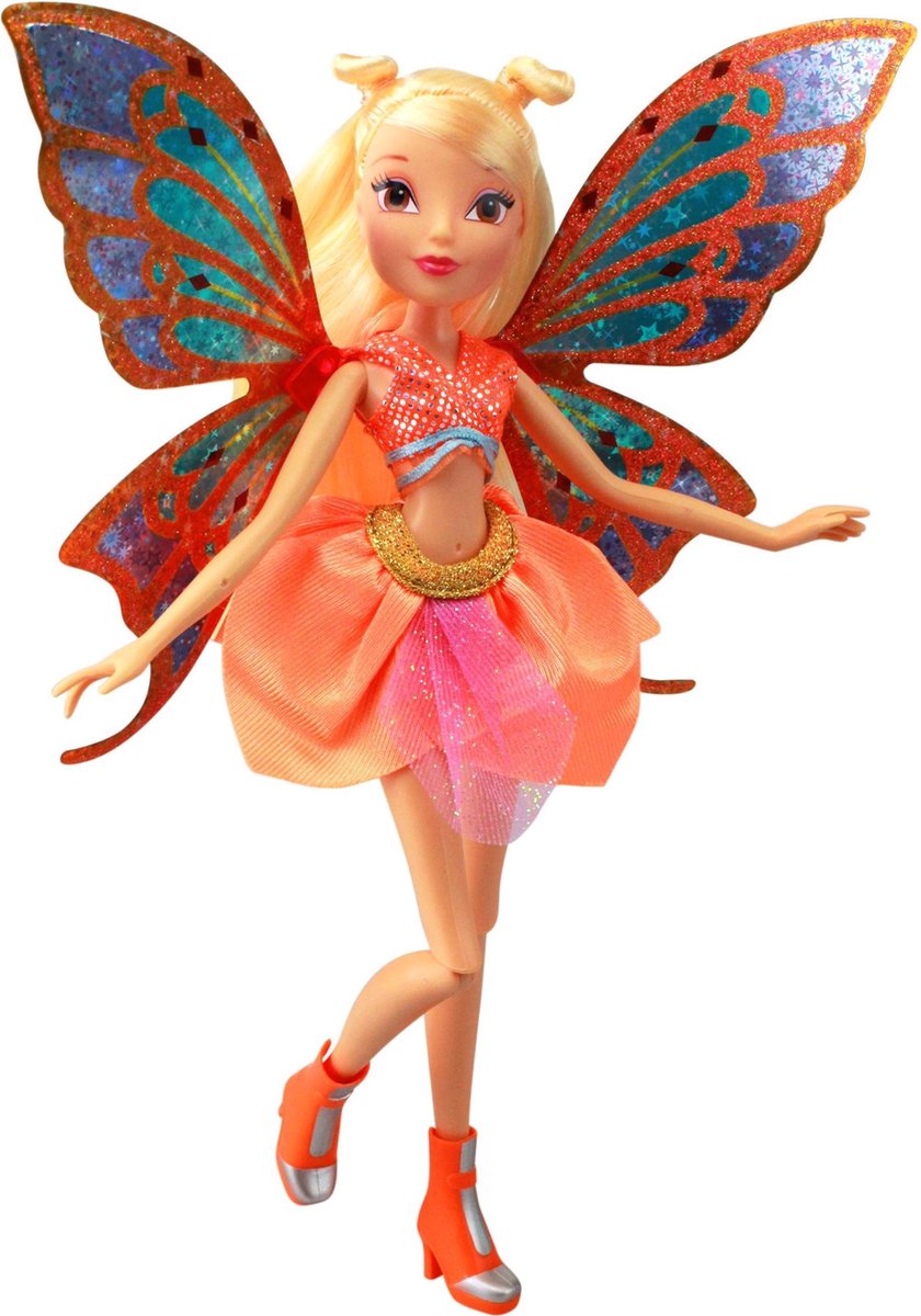 Winx Club - Pop Enchantix Fairy Stella 30 cm | bol.com