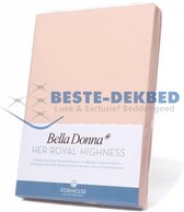 Bella Donna Jersey Hoeslaken - Roze