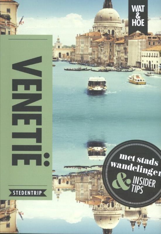 Wat & Hoe reisgids  -   Venetië - cover