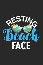 Resting Beach Face
