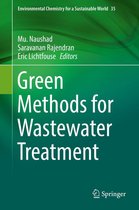 Environmental Chemistry for a Sustainable World 35 - Green Methods for Wastewater Treatment