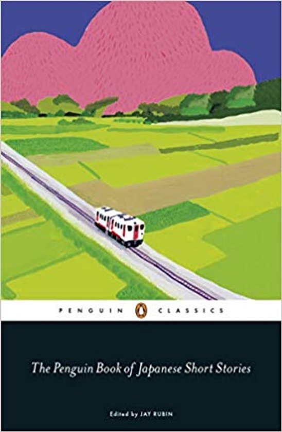 The Penguin Book of Japanese Short Stories - cover
