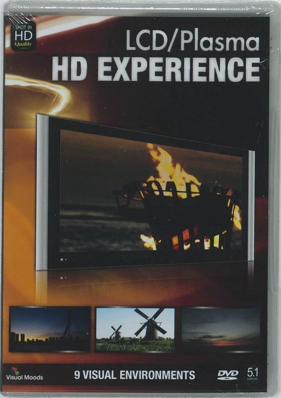 Cover van de film 'Lcd Plasma - Hd Experience'