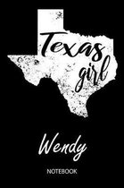Texas Girl - Wendy - Notebook