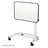 Careline bedtafel bladmaat 60 x 40 cm - hoogte 76 -105cm  WIT