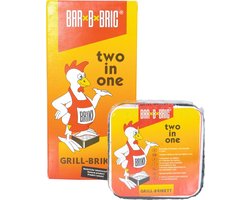 Bar-B-Bric BBQ Briket | Aanmaakblokjes | 2 in 1