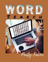 Word Search Party Favor