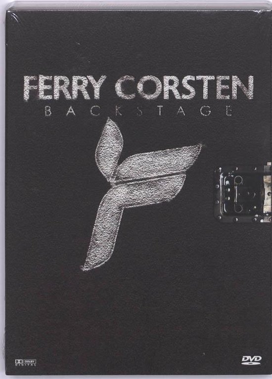 Cover van de film 'Ferry Corsten - Backstage'