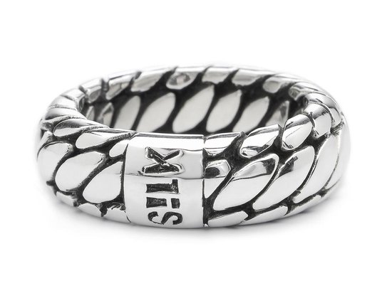 SILK Jewellery - Zilveren Ring - Bold