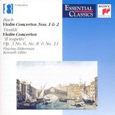 Bach: Violin Concertos No. 1 & No. 2, Vivaldi: Violin Concertos Op.3 No 6, No 8 & No 11