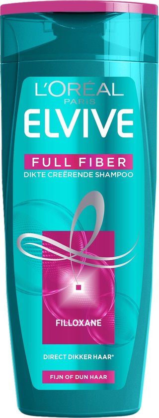 stapel Kwijtschelding ik heb het gevonden L'Oréal Paris Elvive Full Fiber Dikte Creërende Shampoo - 250 ml | bol.com
