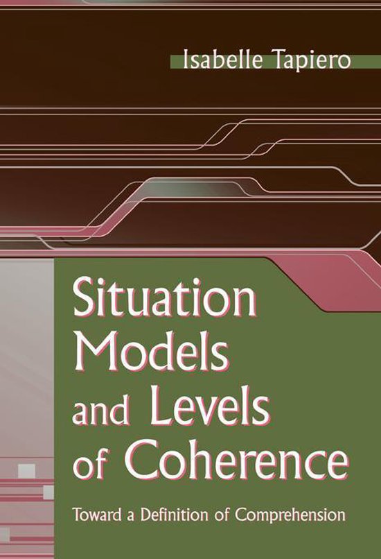 Situation Models and Levels of Coherence - cover
