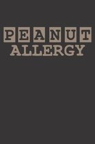 Peanut Allergy Notebook